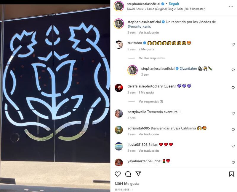 Stephanie Salas y Humberto Zurita dieron indicios de su relación con comentarios en redes sociales
