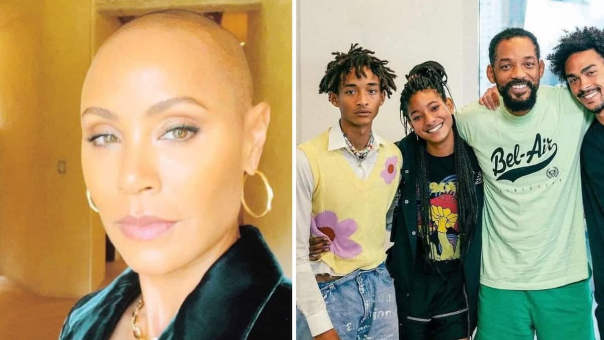 Jada Pinkett Smith hijo