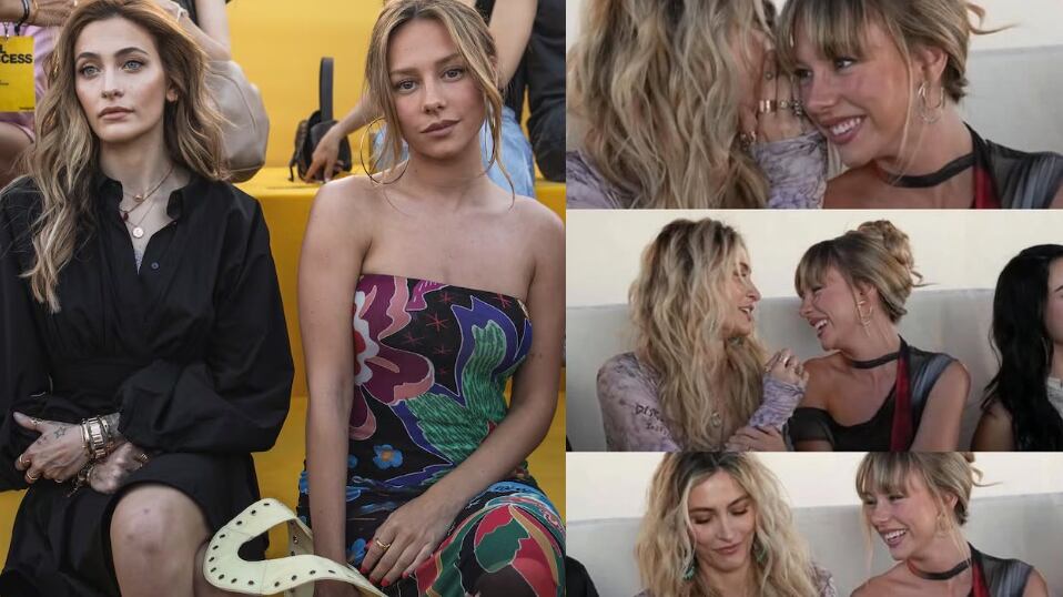 Ester Expósito y Paris Jackson