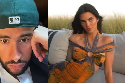 No solo fue un beso, la prueba de que Bad Bunny y Kendall Jenner van en serio