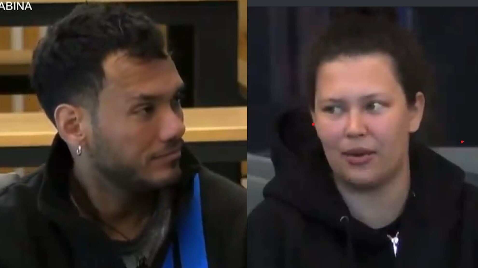 Iván Cabrera y Michelle Carvalho | “Gran Hermano”