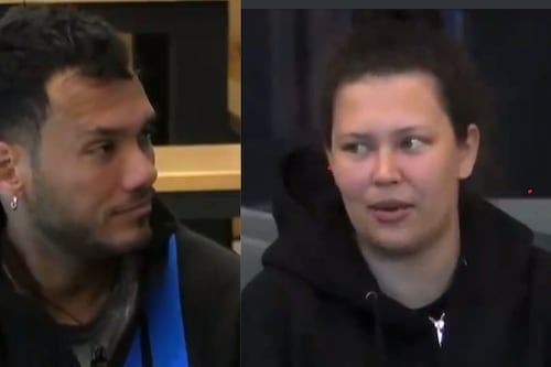 “Ella lo que trató de hacer fue manipularme”: Iván Cabrera le abrió los ojos a Michelle Carvalho sobre su relación con Chama en “Gran Hermano”