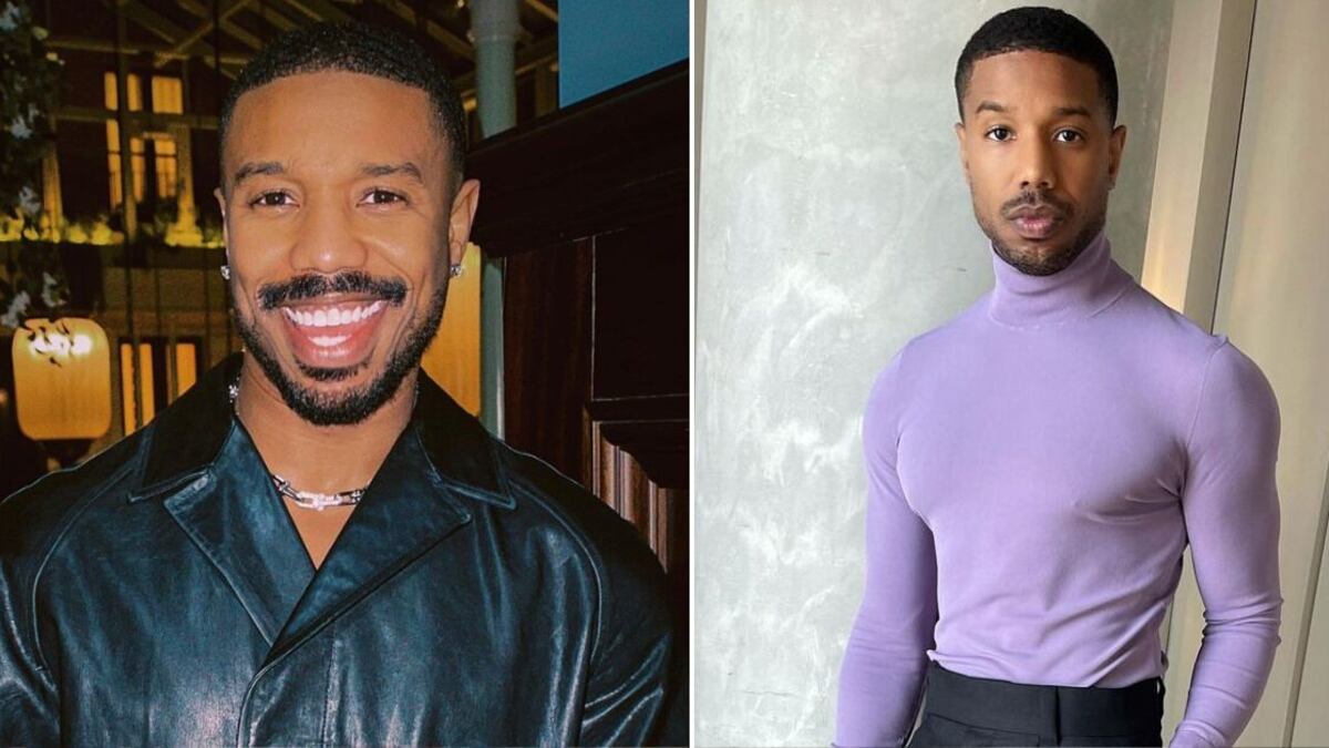 Michael B. Jordan fue nombrado el "hombre más sexy del mundo" en 2020 por la revista People