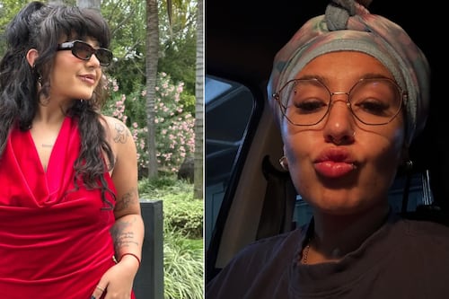 ¡Igual a Niurka! Tras crueles críticas a su físico, Romina Marcos presume su abdomen en bikini