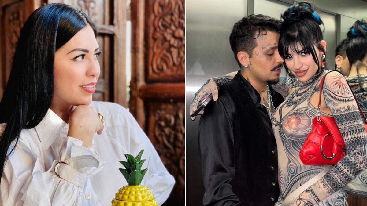 Usuarios en redes sociales creen saber por qué Cristy Nodal tiene una mejor relación con Cazzu que con Belinda.