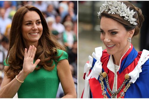 Revelan foto de Kate Middleton cuando niña y este detalle impactó a las redes: ¿A quién se parece?