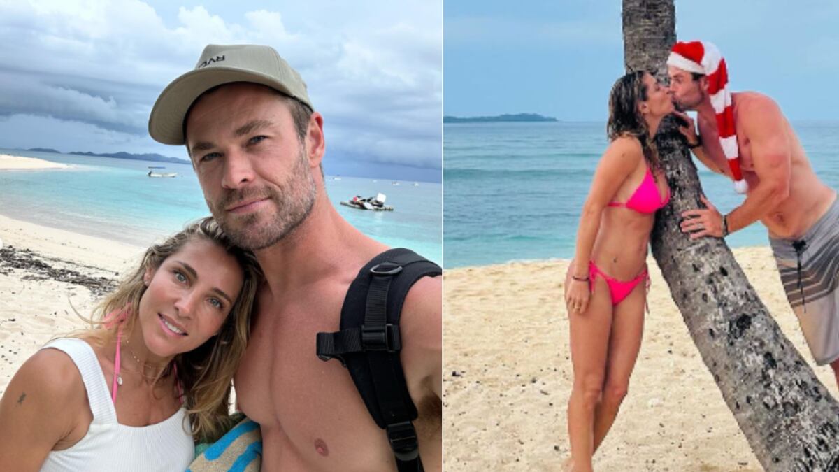 Chris Hemsworth y Elsa Pataky son padres de tres niños.