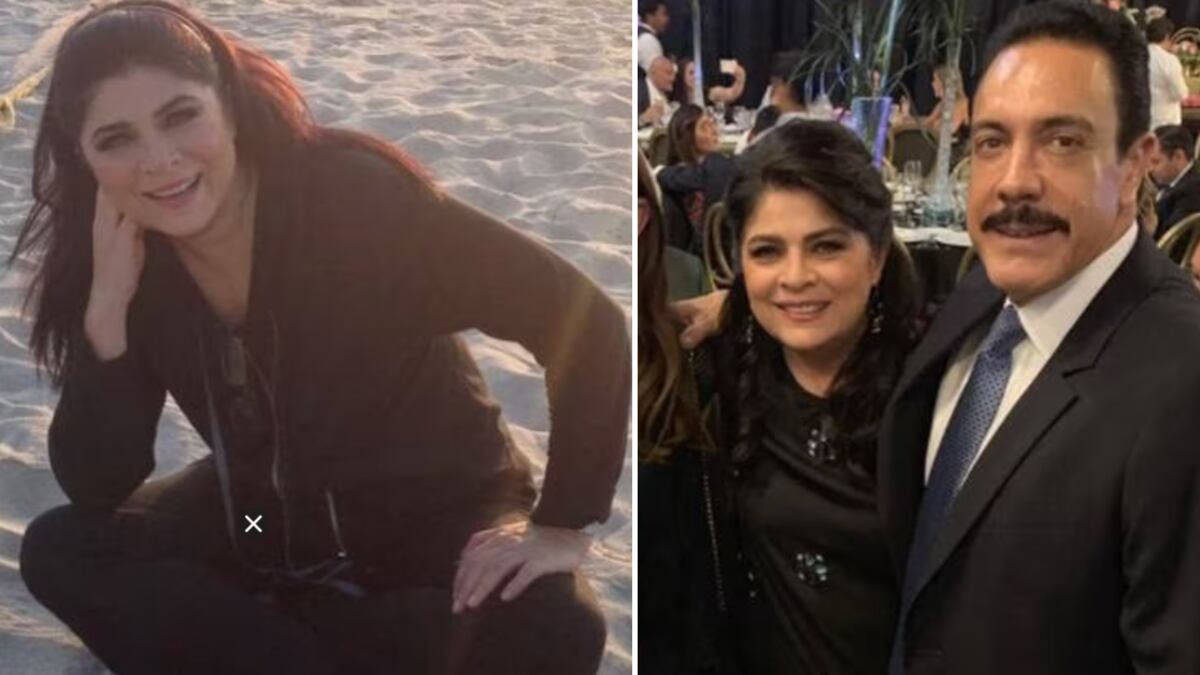 Tras 22 años de matrimonio se especula que Victoria Ruffo y Omar Fayad habrían decidido divorciarse.