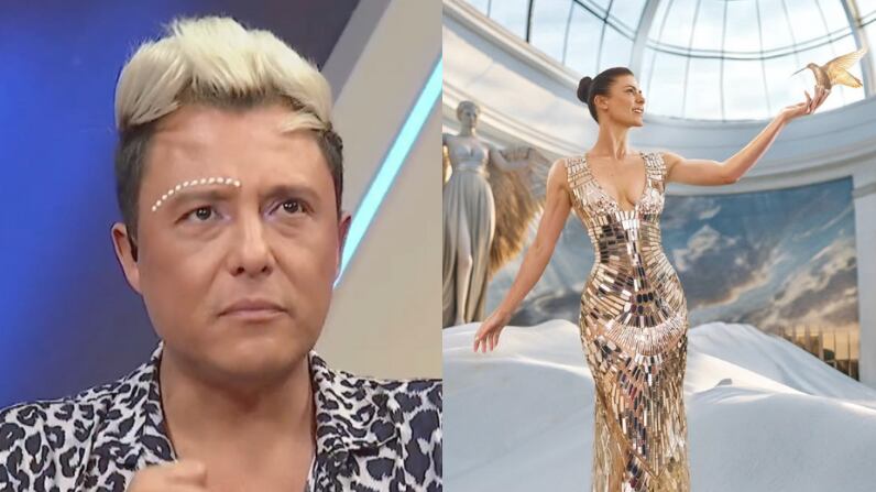 Sergio Rojas y Tonka Tomicic | Fuente: Que te lo digo e Instagram @tonkatomicicpetric/ Fotógrafo: @ozcar