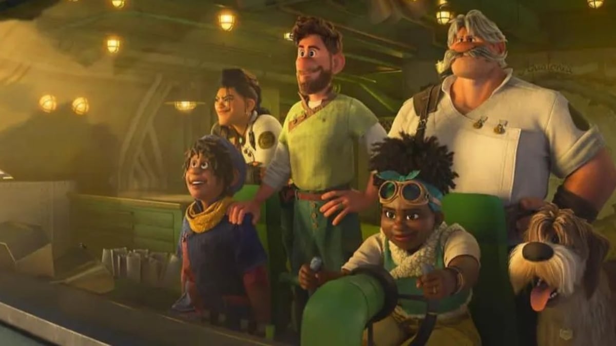 Strange World, de Disney