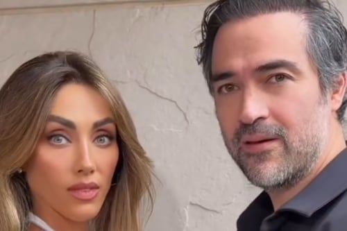 ¿Qué proyecto planean Anahí y Poncho Herrera?; aparecen juntos en un video en redes sociales
