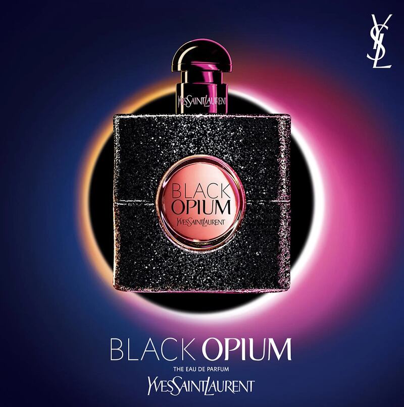 Perfume  'Black Opium de Yves Saint Laurent'