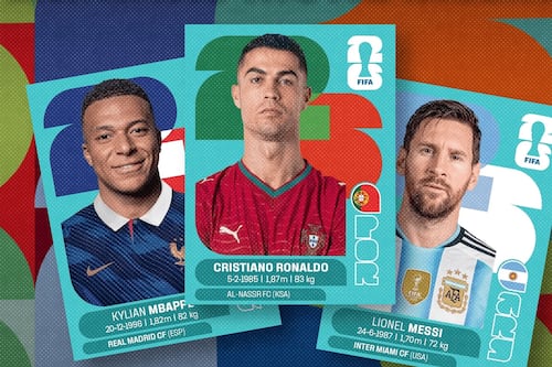 ¿Tienes a Messi repetido, te falta Cristiano Ronaldo?: La Florida organiza una gran cambiatón de láminas del álbum del Mundial 2026