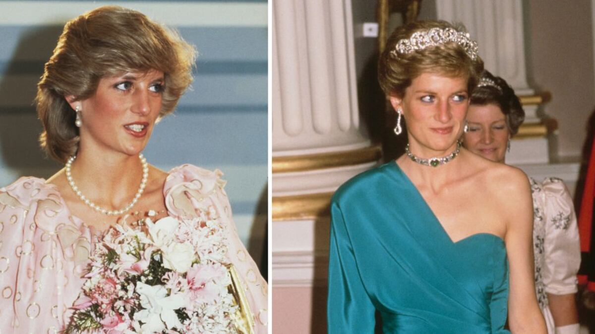 Lady Di looks
