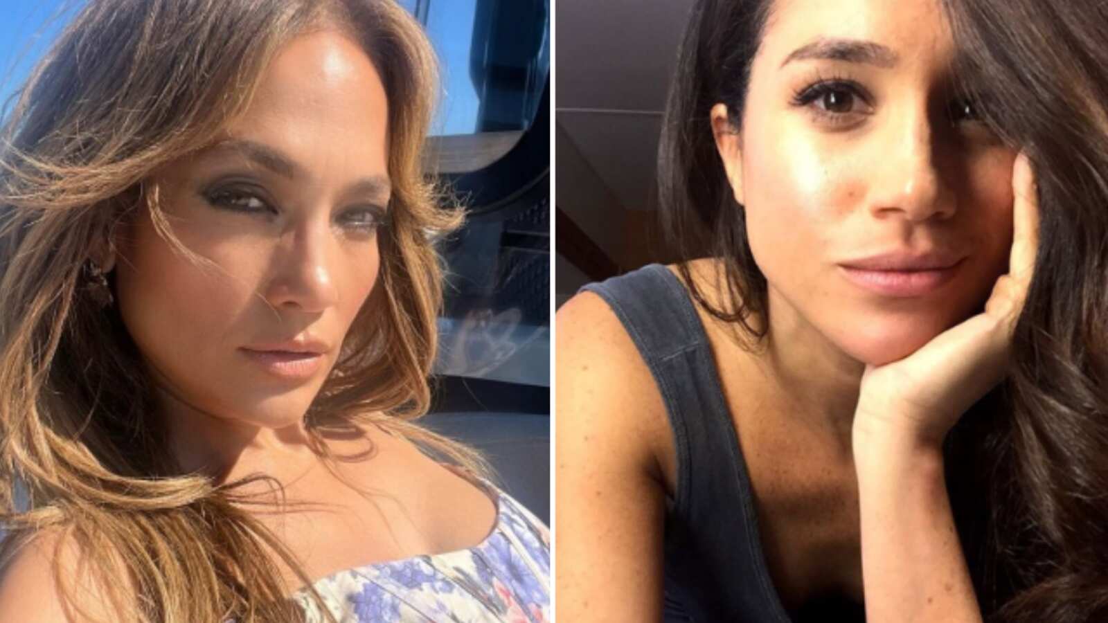 JLo y Meghan Markle