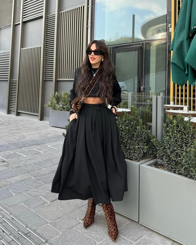 Faldas en tendencia para invierno