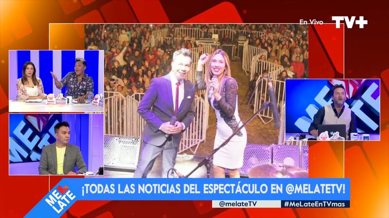 Daniel Fuenzalida contó incómoda experiencia con Vanesa Borghi