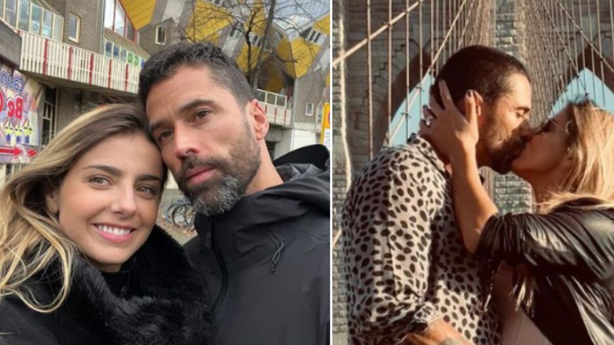 Michelle Renaud y Matías Novoa celebraron el cumpleaños 12 de Axel Novoa