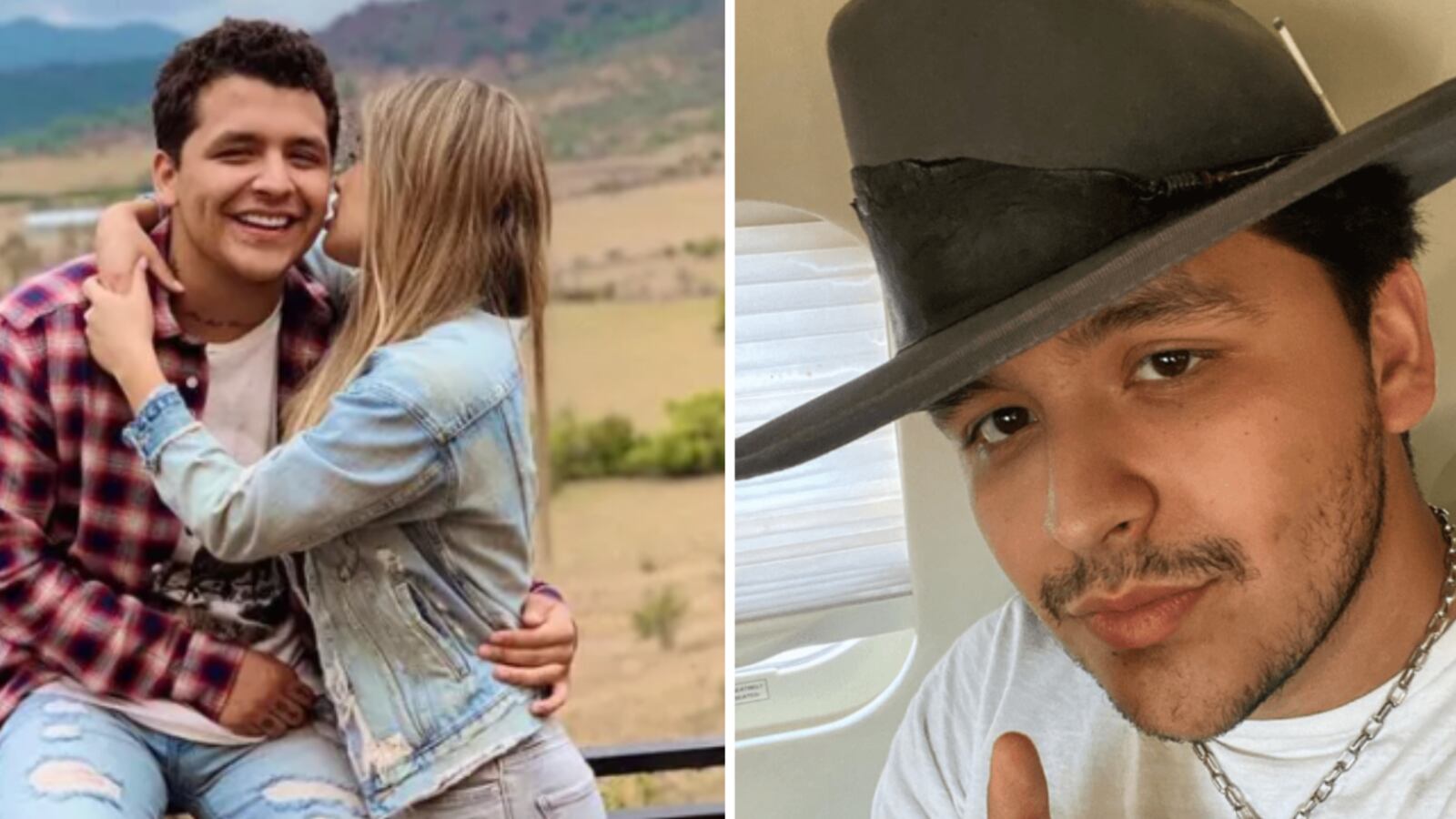 María Fernanda, ex de Nodal