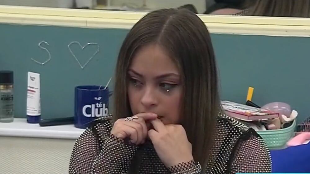 Skarleth de Gran Hermano | Captura: CHV