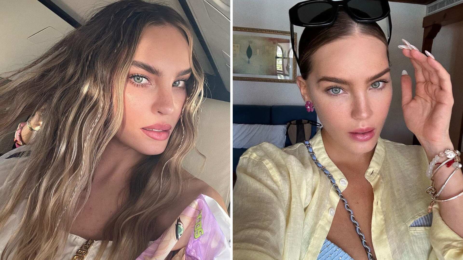 Belinda se pone pañal y causa sensación