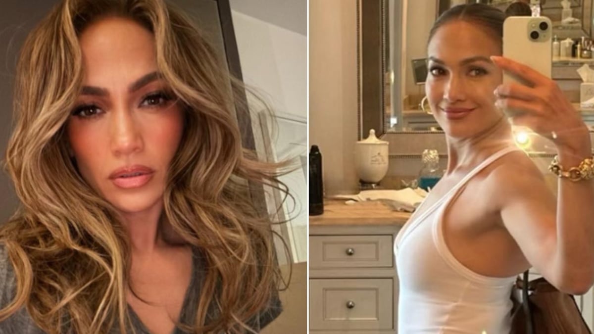 Jennifer López look