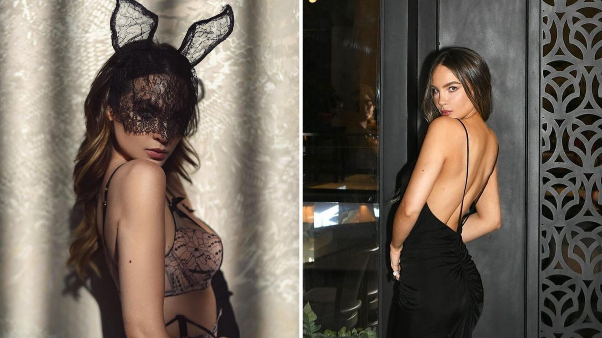 Belinda se corona como la reina de Halloween