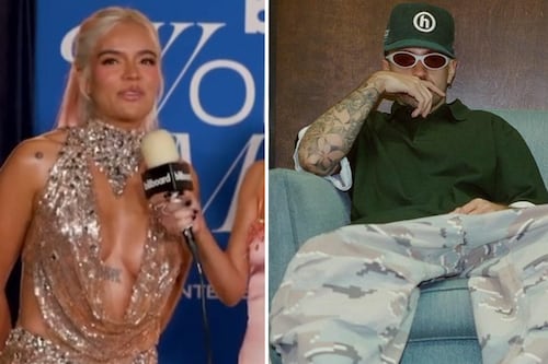 Karol G y su publicación oficial de amor: El Fercho ya es parte del muro de la fama de ´La Bichota´