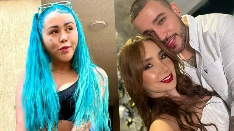 Yina Calderón, Paola Jara y Jessi Uribe