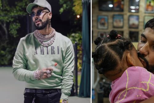 “De papá gusta más”: Anuel AA conmueve al reencontrarse con Cattleya y mostrar su lado más tierno