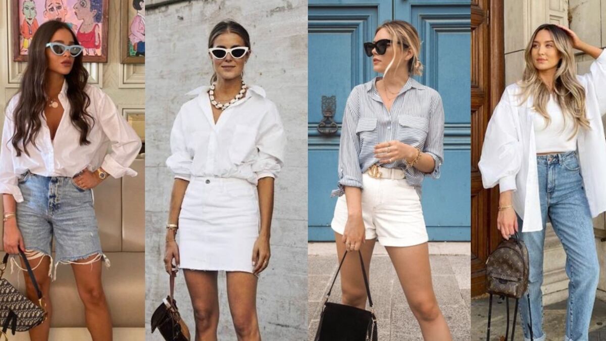Looks con camisas para esta primavera