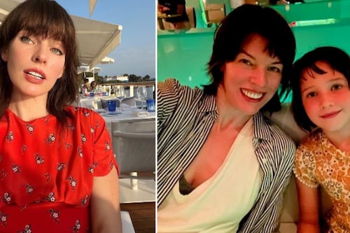 El nuevo y excéntrico look de la hija de Milla Jovovich que muchos critican, pero ella apoya