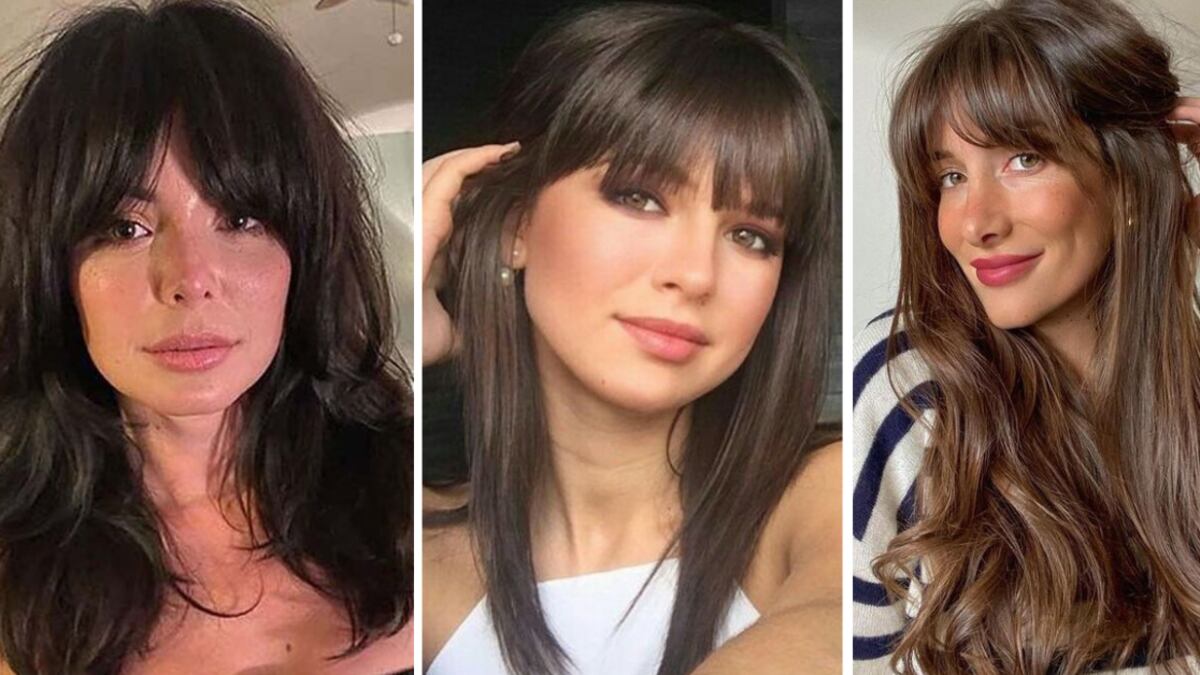 Cortes de pelo con flequillo 2023