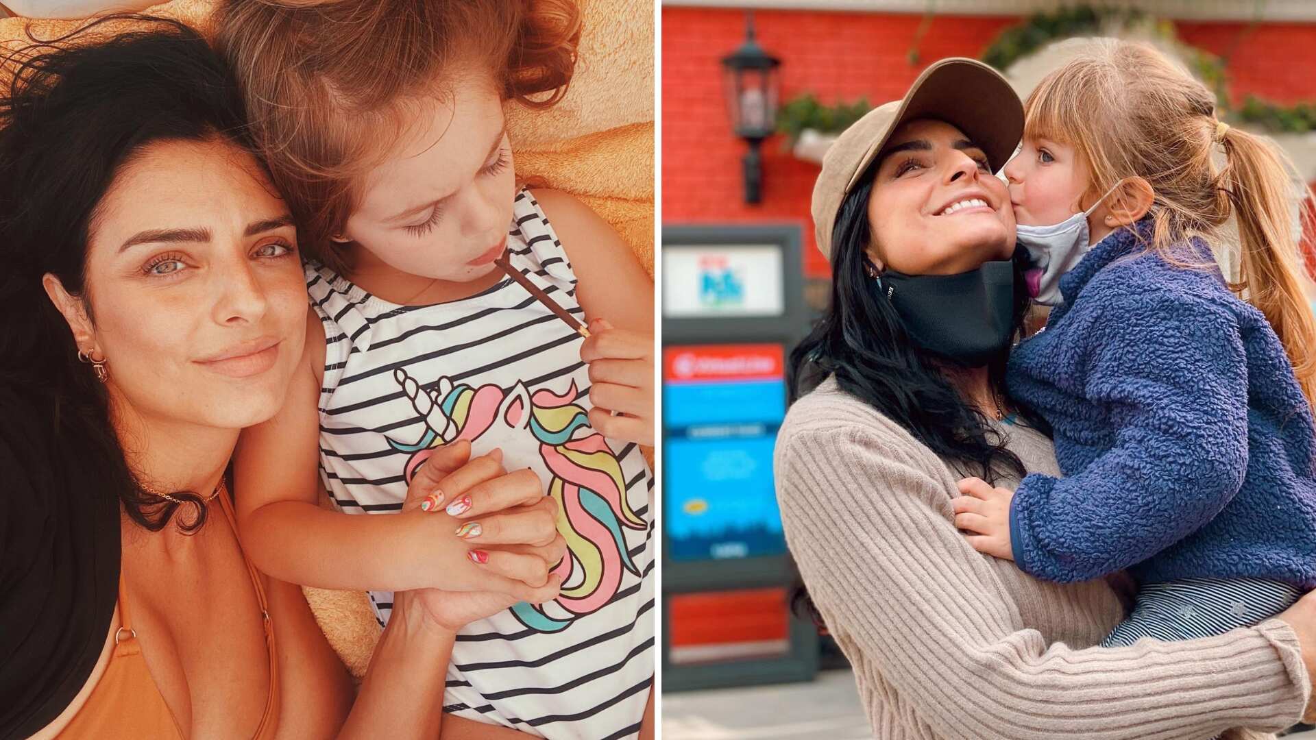 La actriz de 36 años tiene a Kailani, de 4 años.