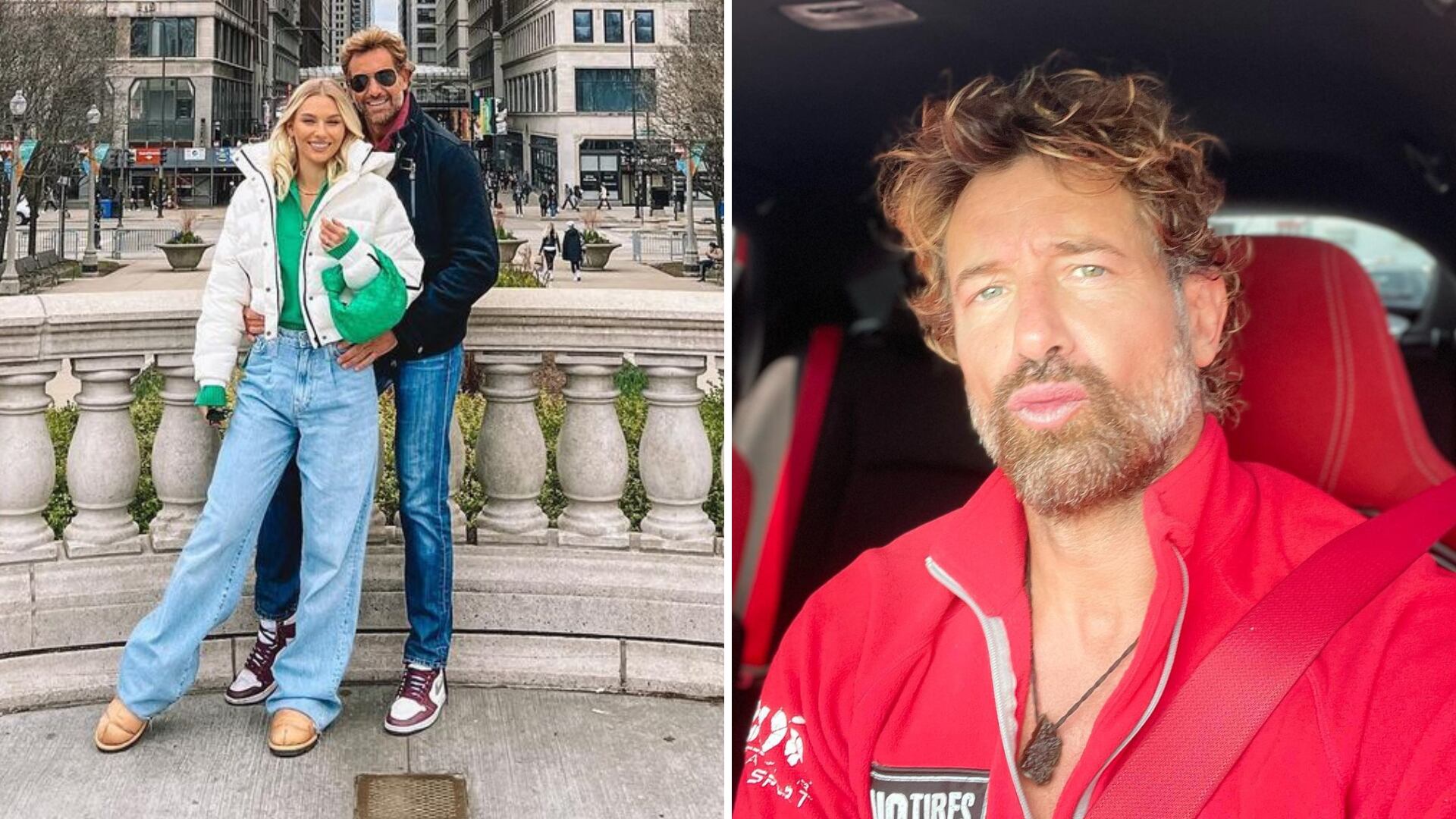 Irina Baeva se niega a soltar el anillo de compromiso, pero no quiere posar con su prometido