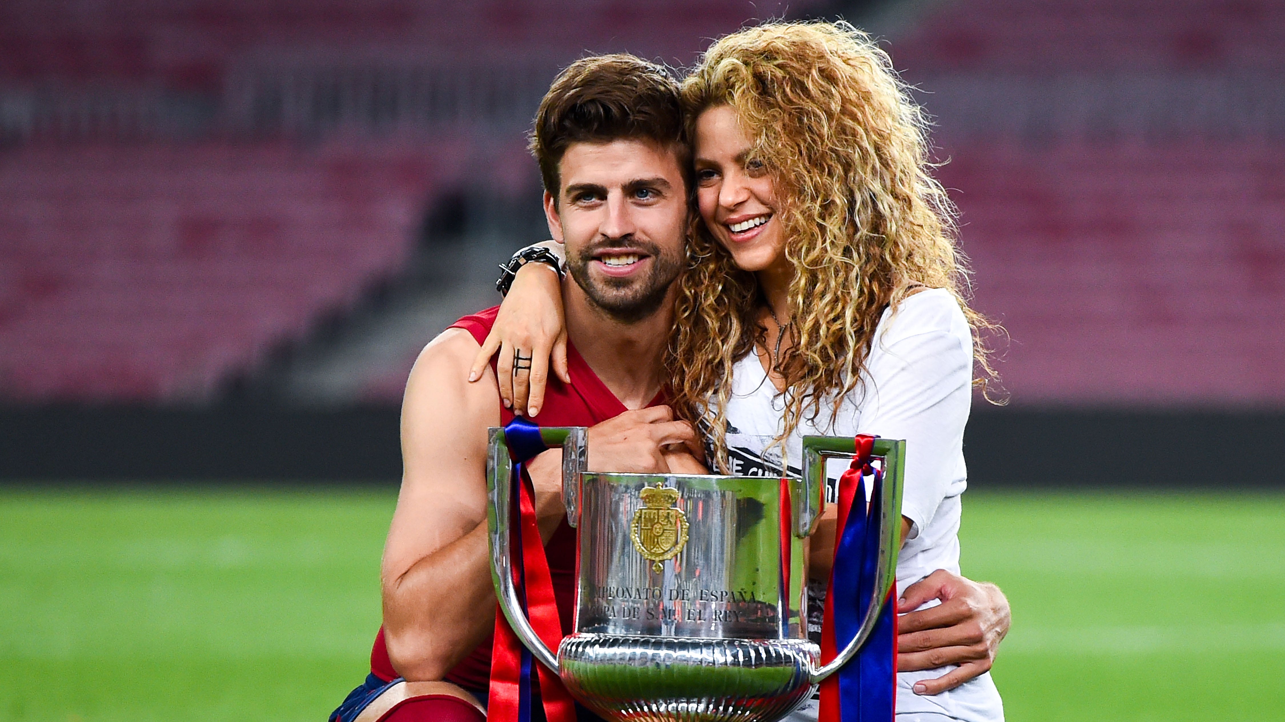 Gerard Pique y Shakira