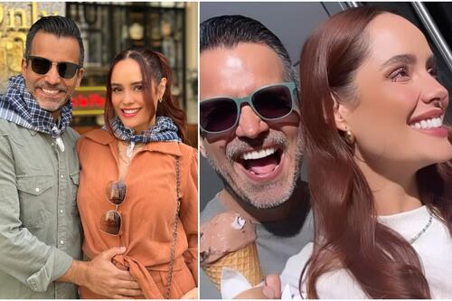 Ana Lucía Domínguez felicitó a su esposo Jorge Cárdenas por su cumpleaños ¿Cuántos cumplió?
