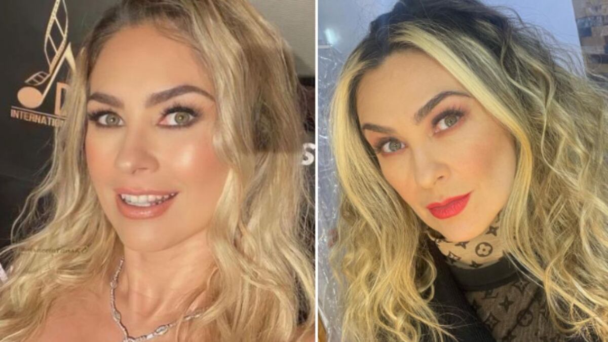Aracely Arámbula cabello corto