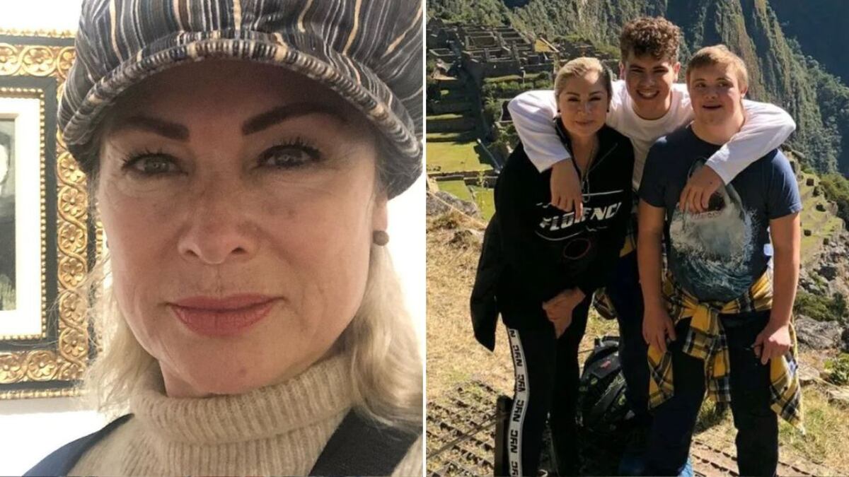 Leticia Calderón es madre de dos hijos que son su adoración