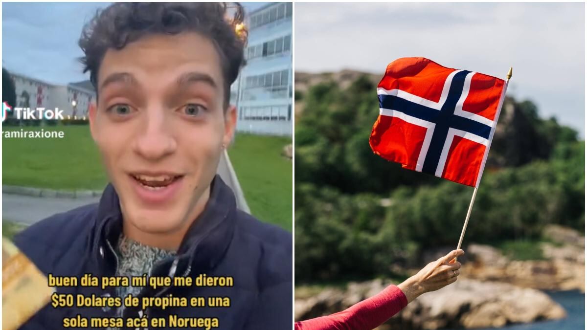 Tiktoker revela cuanto gana siendo mesero en Europa