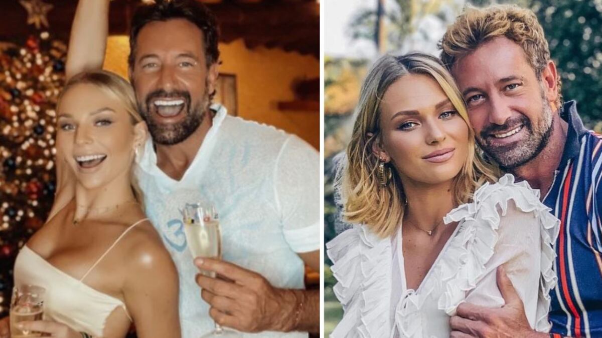 Gabriel Soto rompió el silencio sobre su relación con Irina Baeva