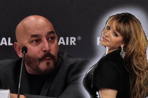 Lupillo Rivera revela las fotos del día que recibieron los restos de Jenni