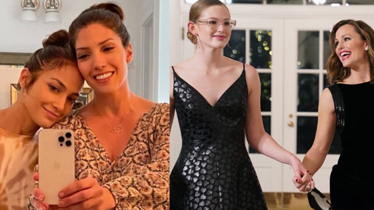 Jennifer López hija Ben Affleck