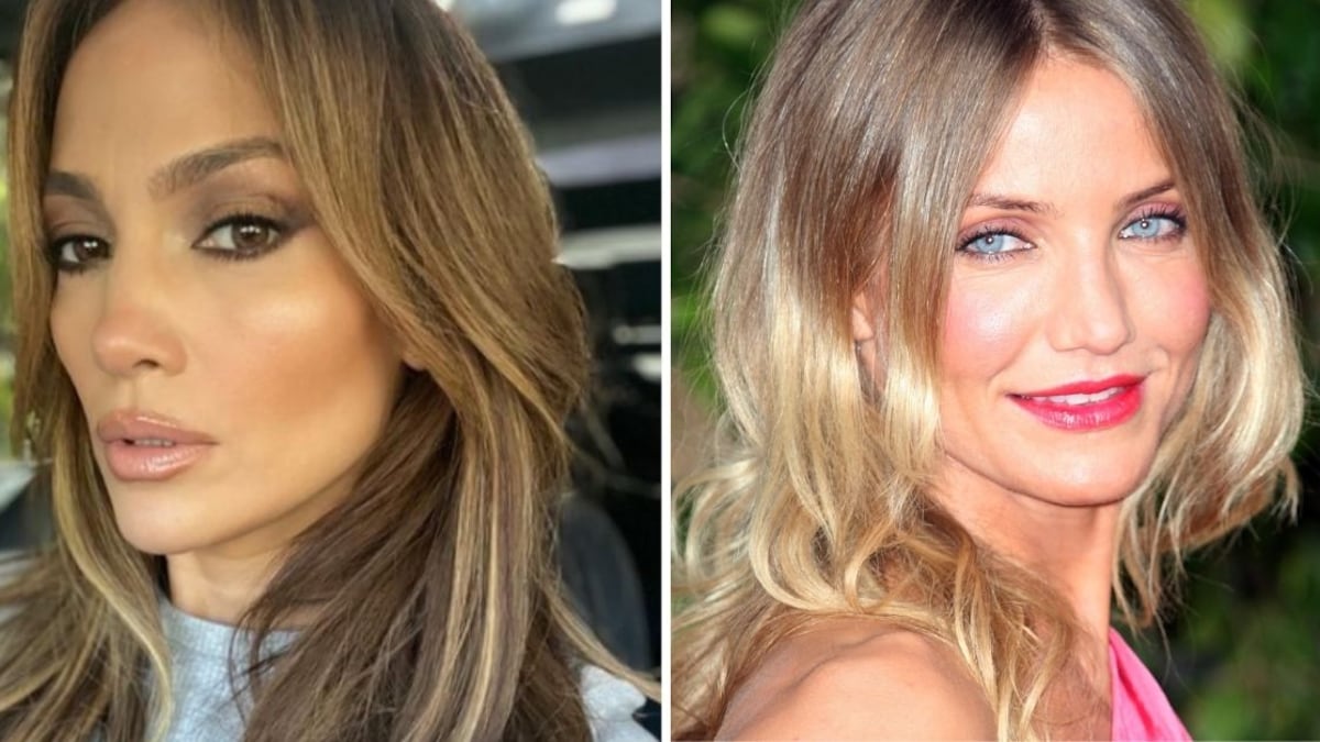 Cabello mechas como hacerlas