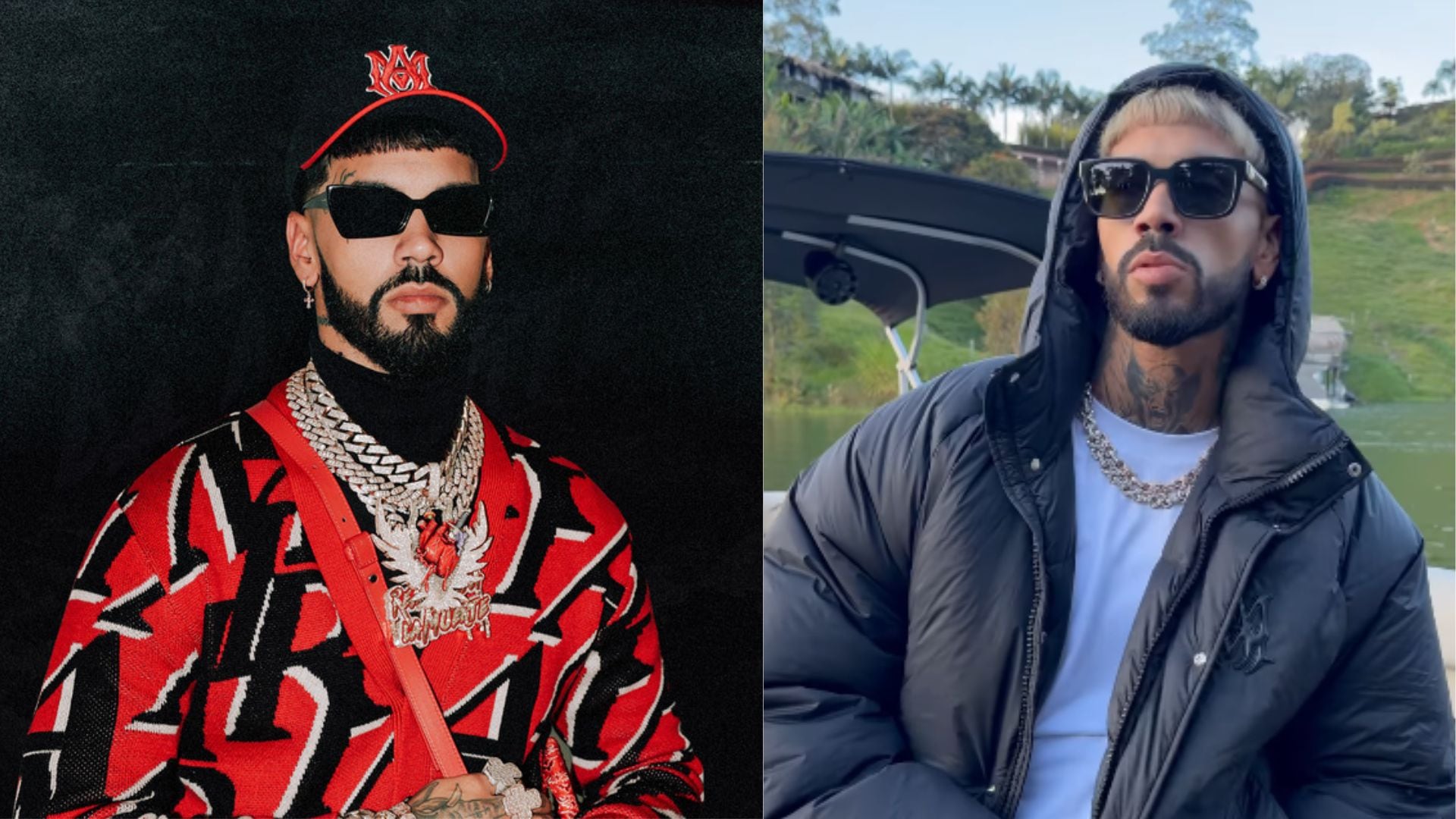 Anuel y su cambio físico