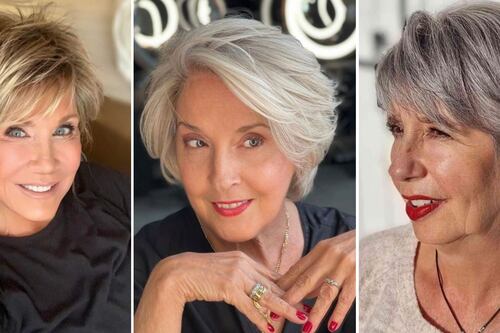 Cortes de pelo corto para mujeres de 40 a 60 años: 5 looks que restan edad y disimulan arrugas