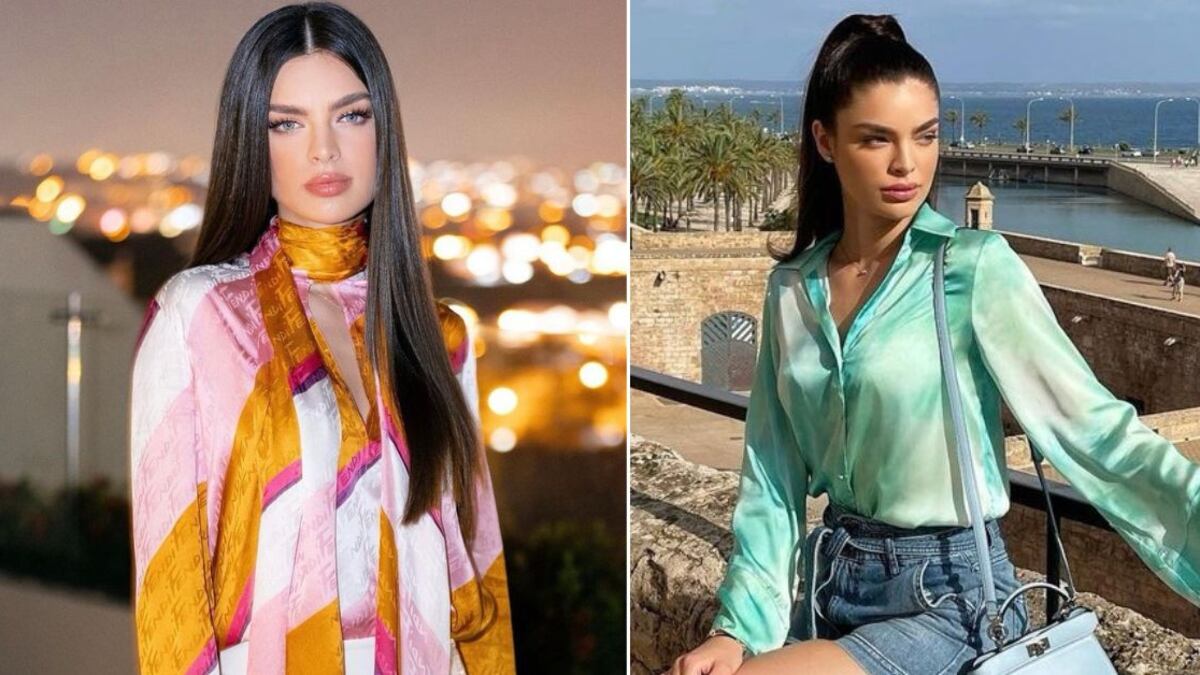 Nadia Ferreira: no solo ha sido castaña, tambén apostó por otros looks