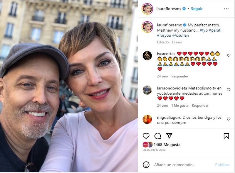 Esposo de Laura Flores