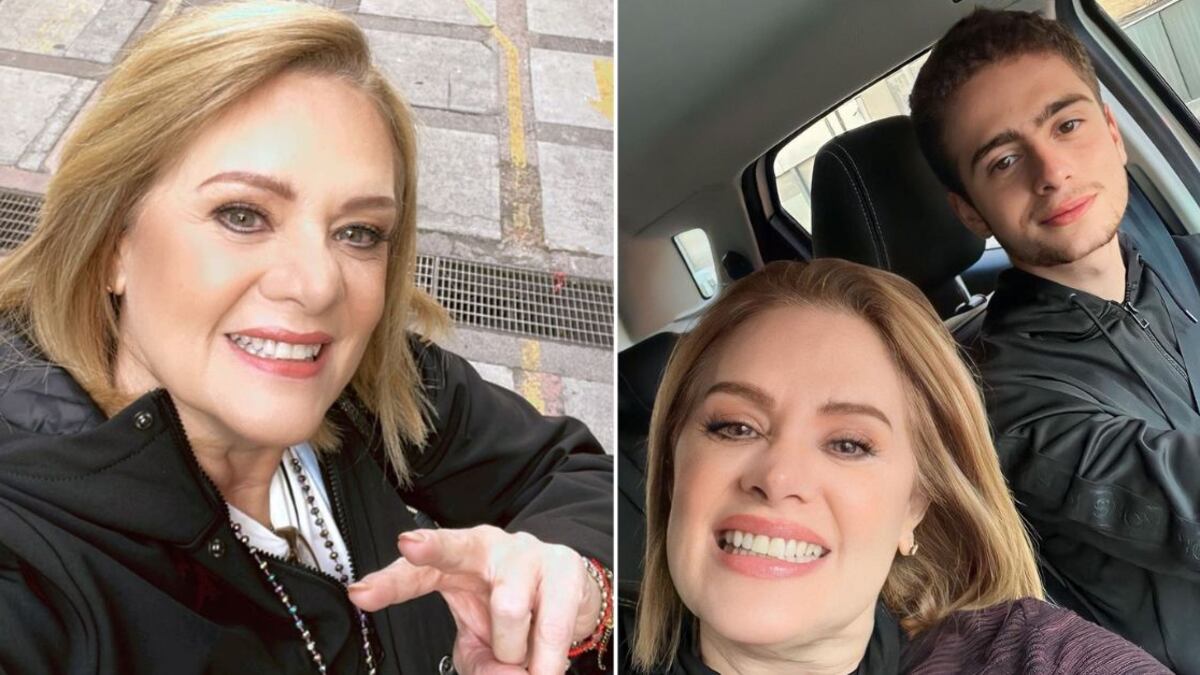 La actriz Erika Buenfil festejó a lo grande el cumplenaños 18 a su hijo Nicolás.