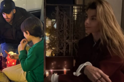 Carolina Cruz no pudo evitar la tristeza al no poder pasar la Noche de Velitas con sus hijos; “No es fácil”